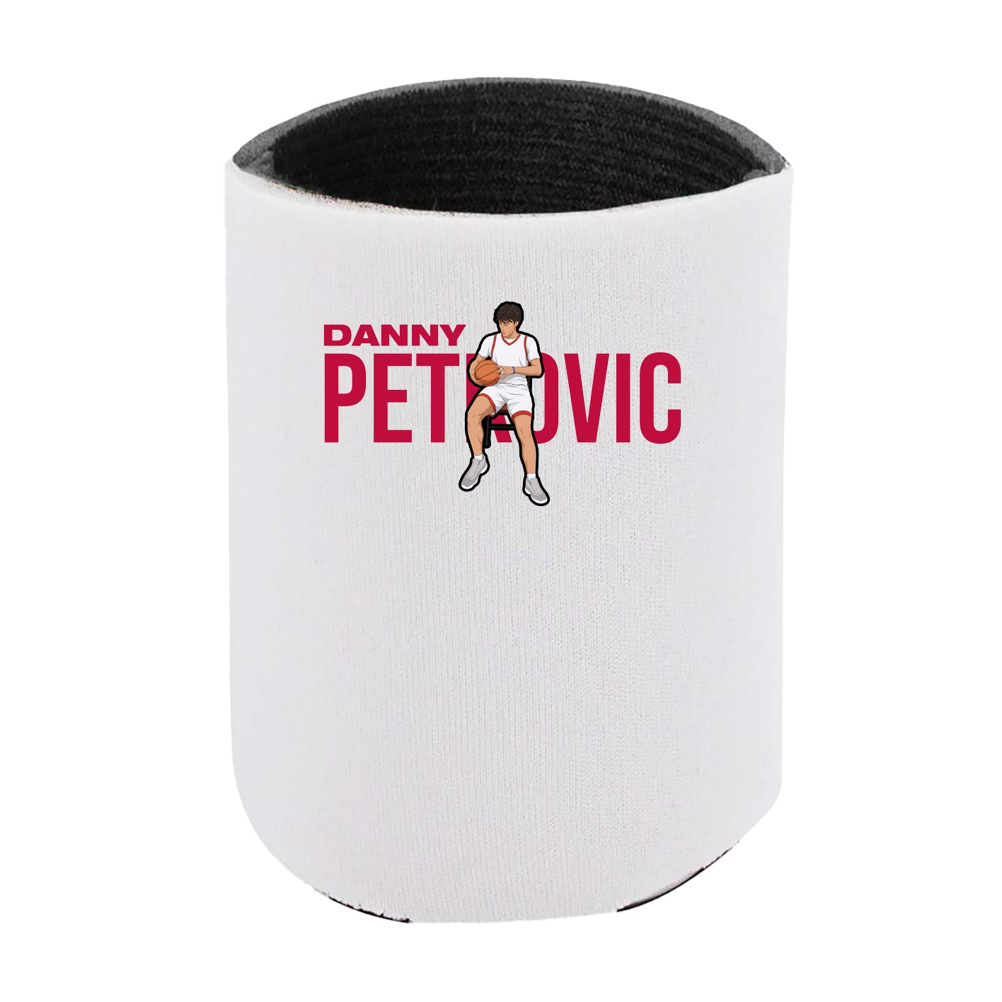 Can Holder — Player Name in White