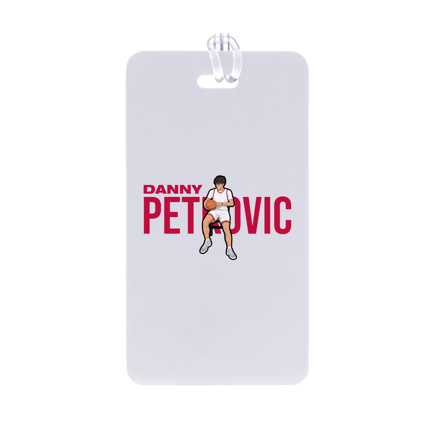 Bag Tag — Player Name in Classic