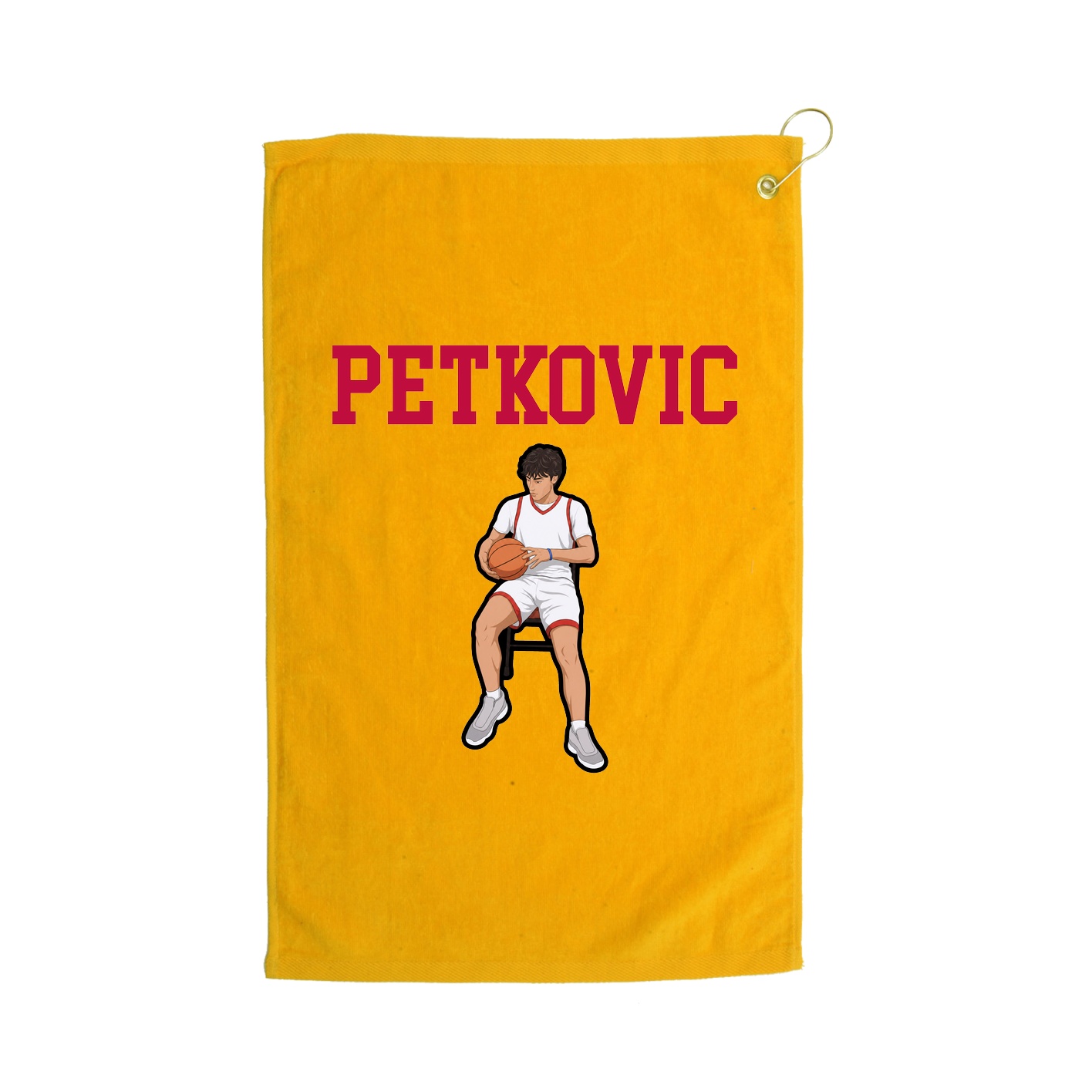 Golf Towel — Shirsey in Gold