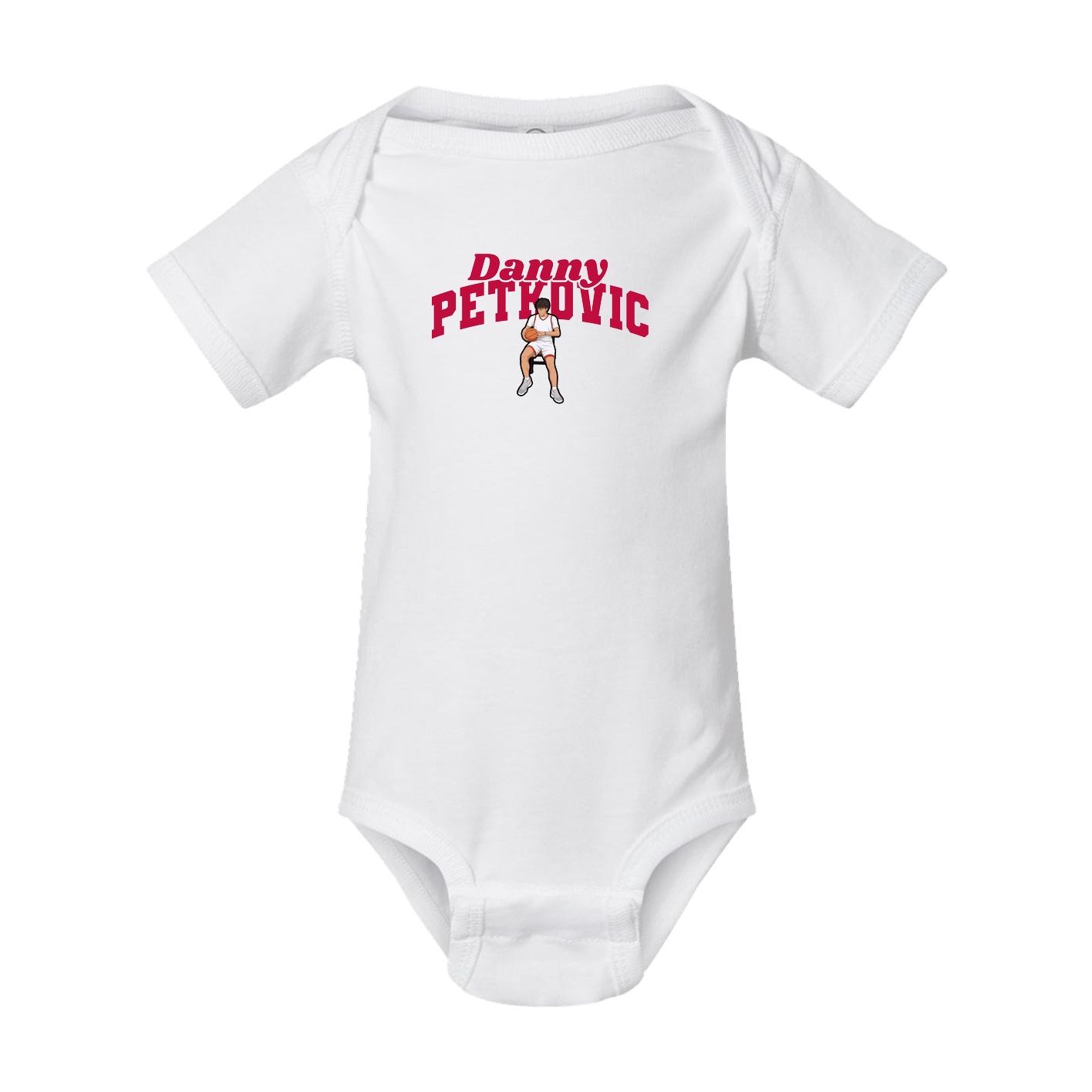 Baby Onesie — Signature Arch in White