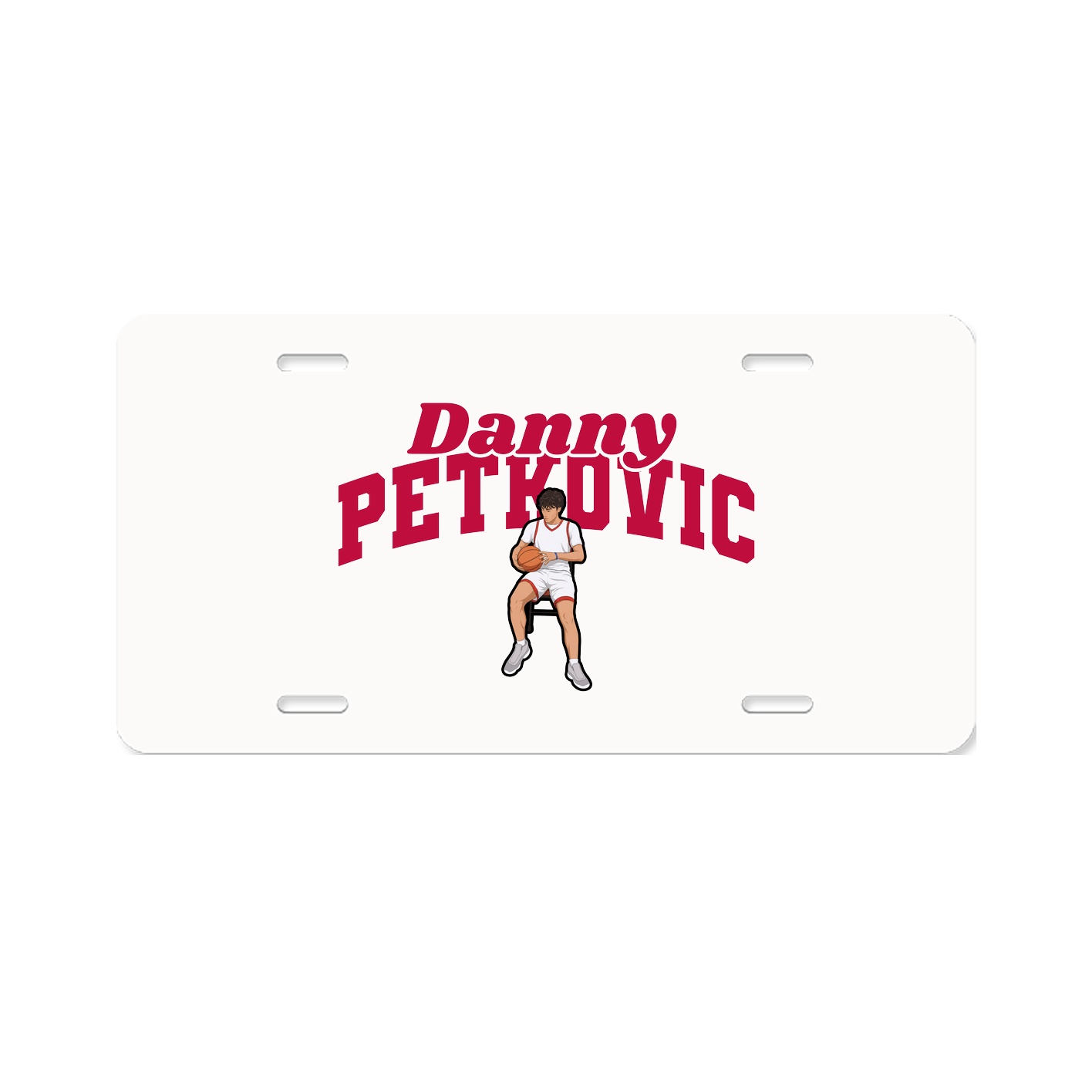 License Plate — Signature Arch in Classic