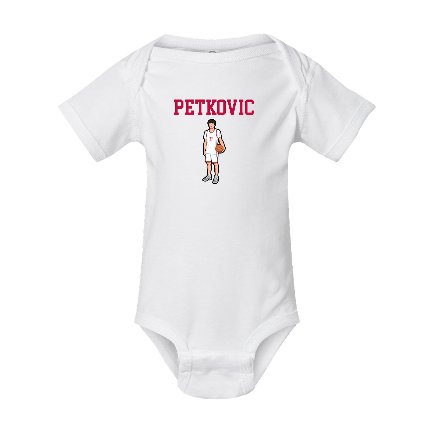 Baby Onesie — Shirsey in White