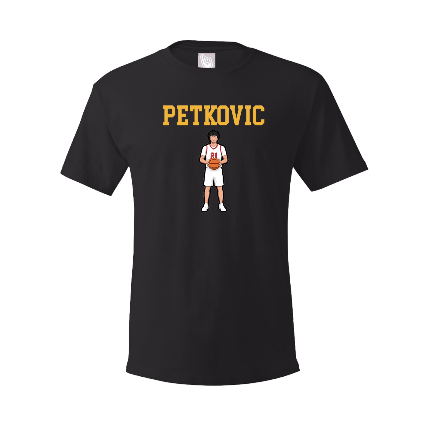 Youth Tee — Shirsey in Black