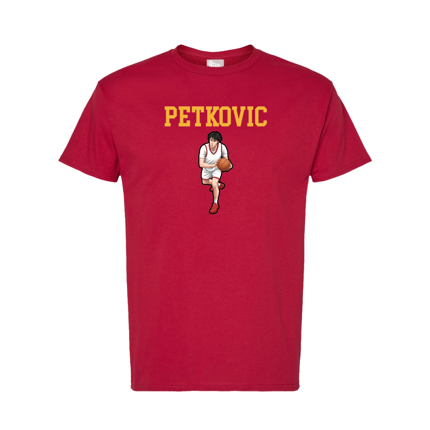 Tee — Shirsey in Crimson