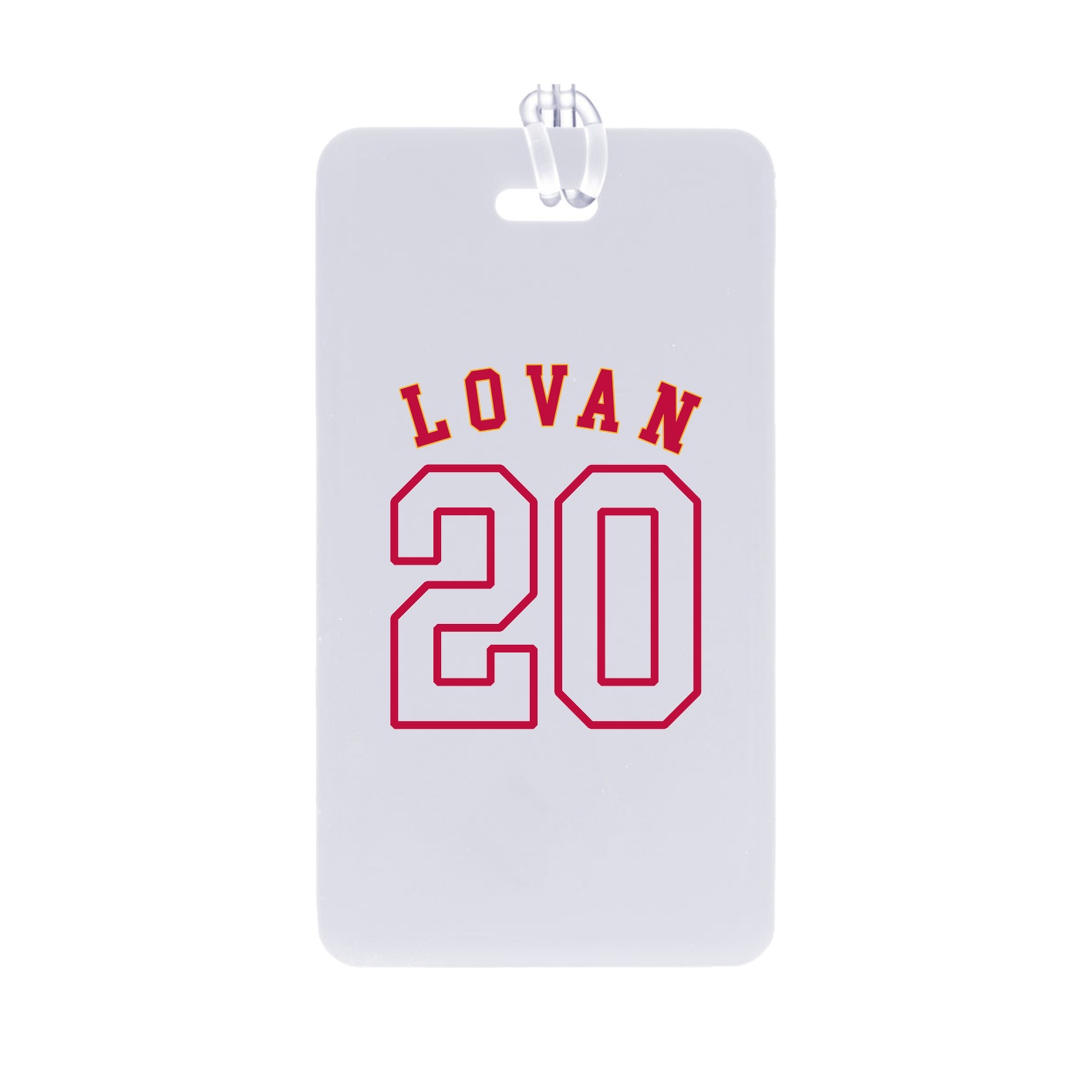 Bag Tag — Shirsey Arch in Classic