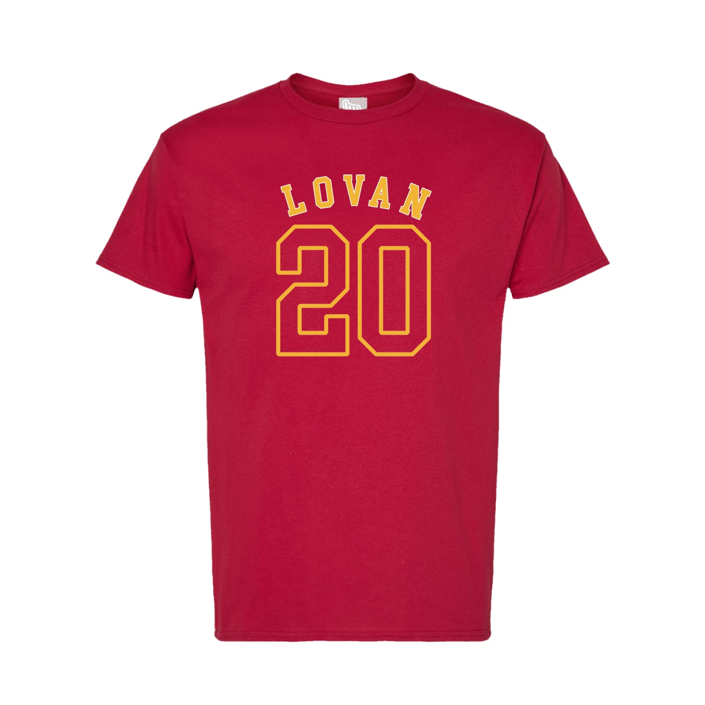 Tee — Shirsey Arch in Crimson