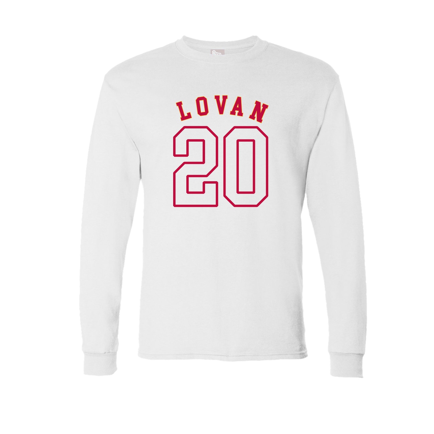 Long Sleeve Tee — Shirsey Arch in White