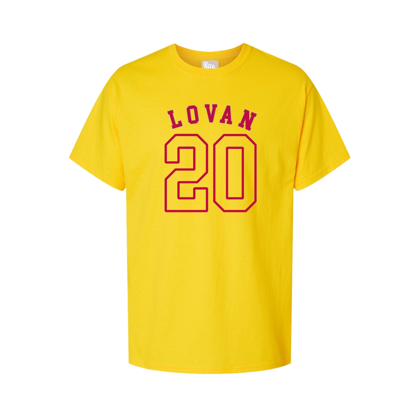 Youth Tee — Shirsey Arch in Gold