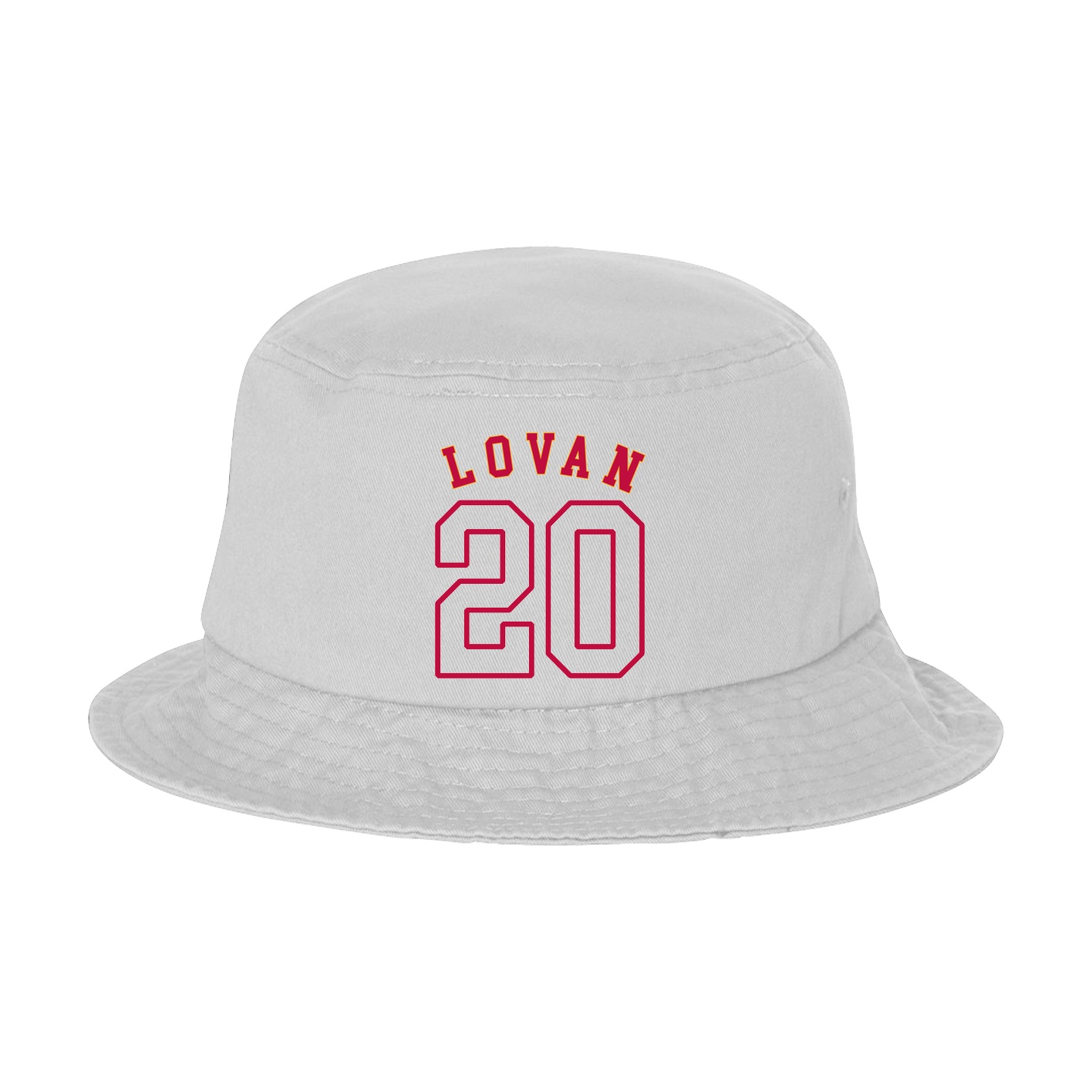 Bucket Cap — Shirsey Arch in White