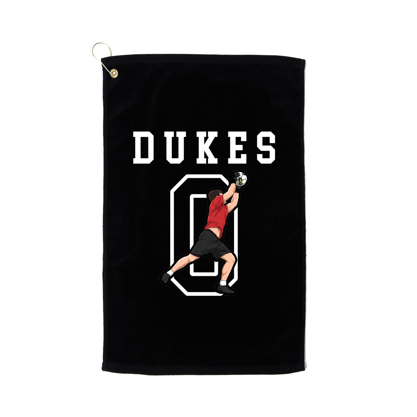 Golf Towel — Shirsey in Black