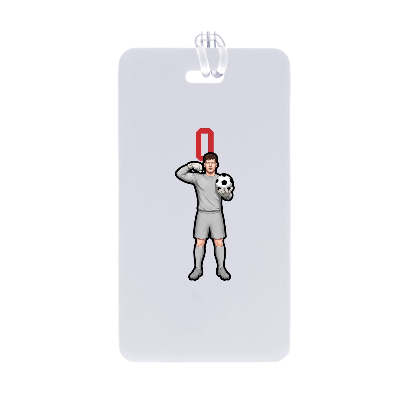 Bag Tag — Number Top in Classic