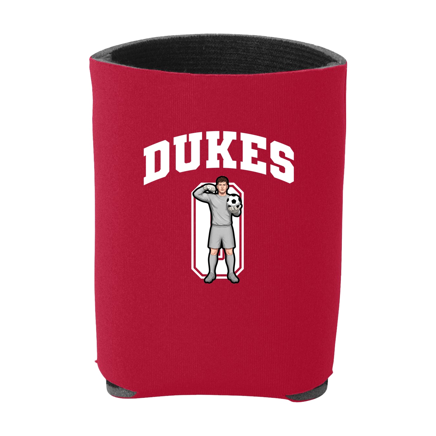 Can Holder — Number in Red