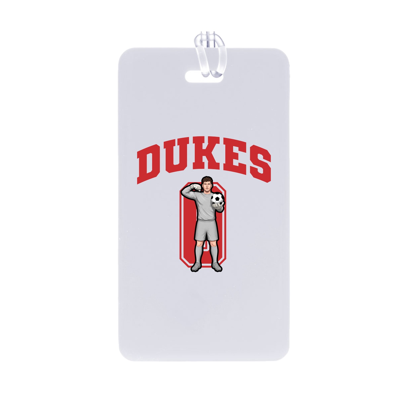Bag Tag — Number in Classic