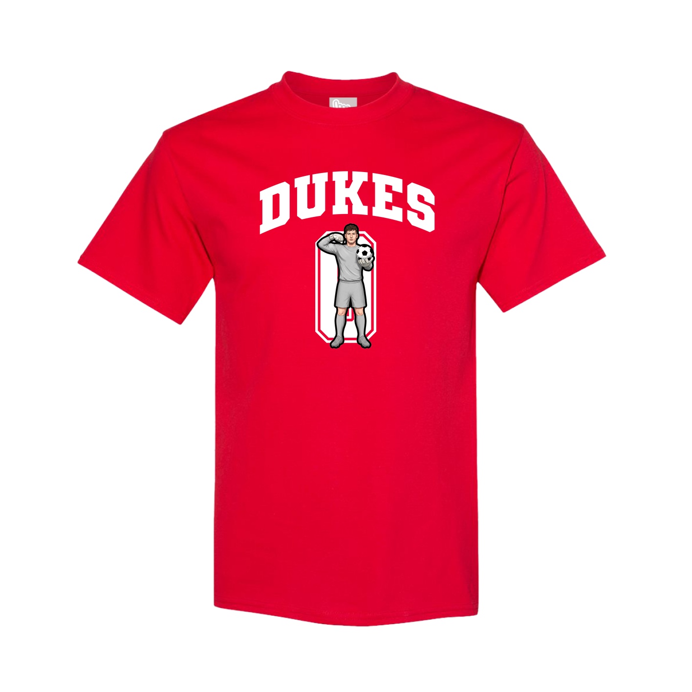 Tee — Number in Red