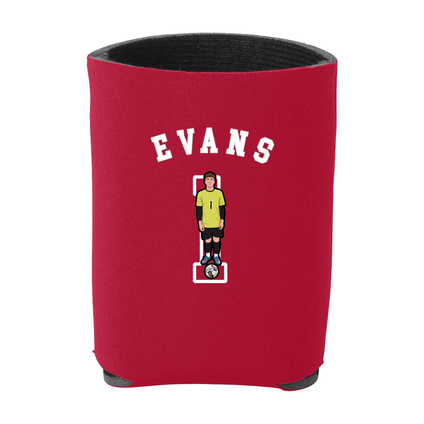 Can Holder — Shirsey Arch in Red