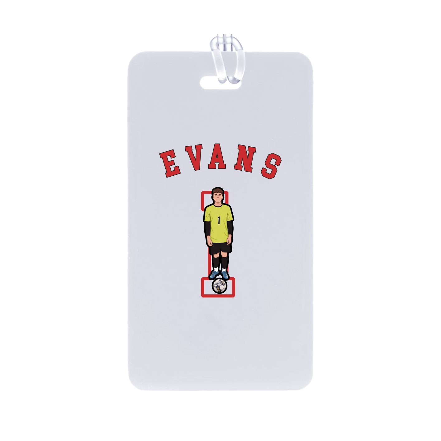 Bag Tag — Shirsey Arch in Classic
