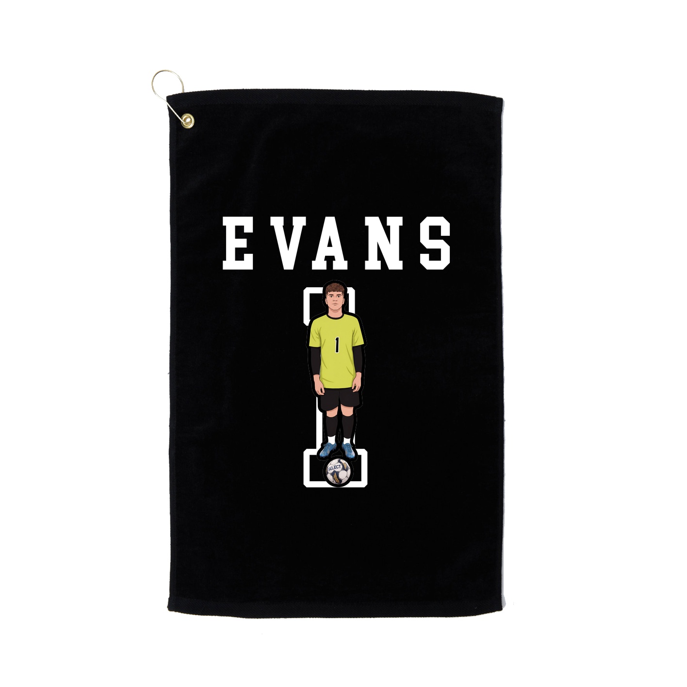 Golf Towel — Shirsey in Black