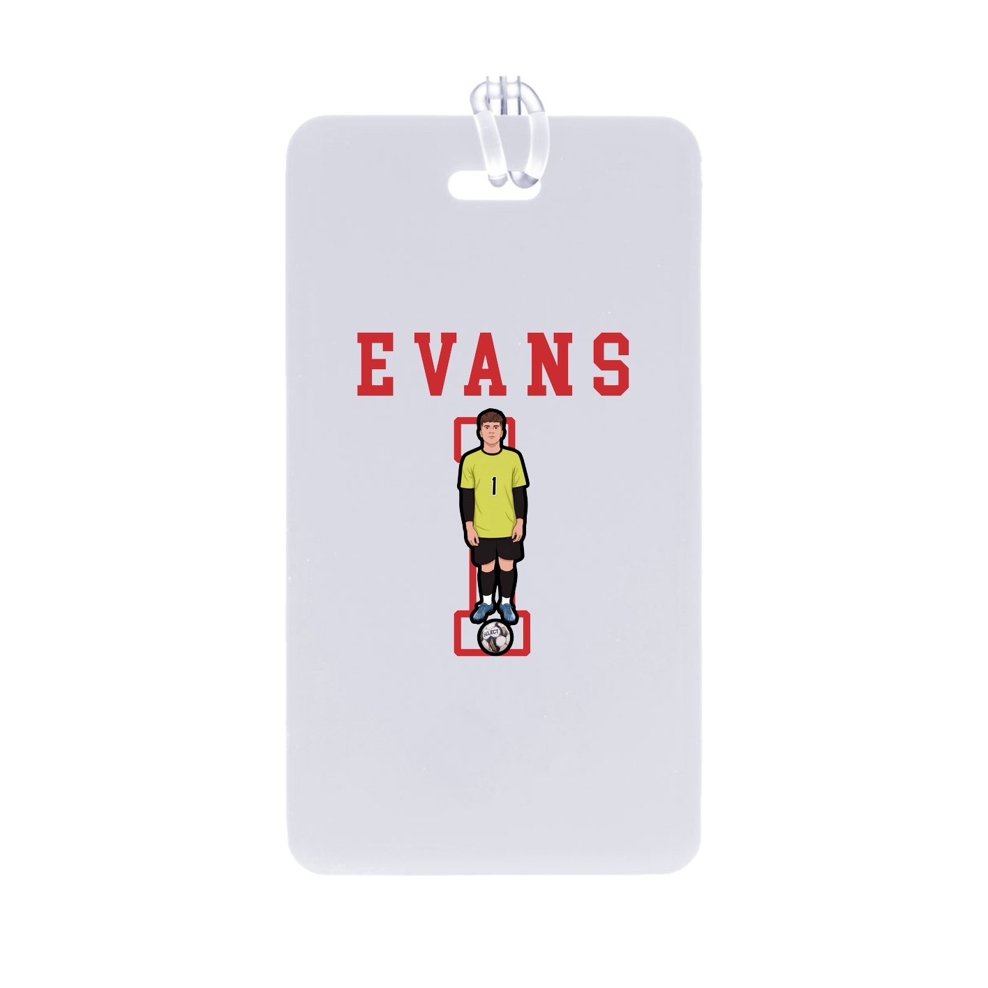 Bag Tag — Shirsey in Classic
