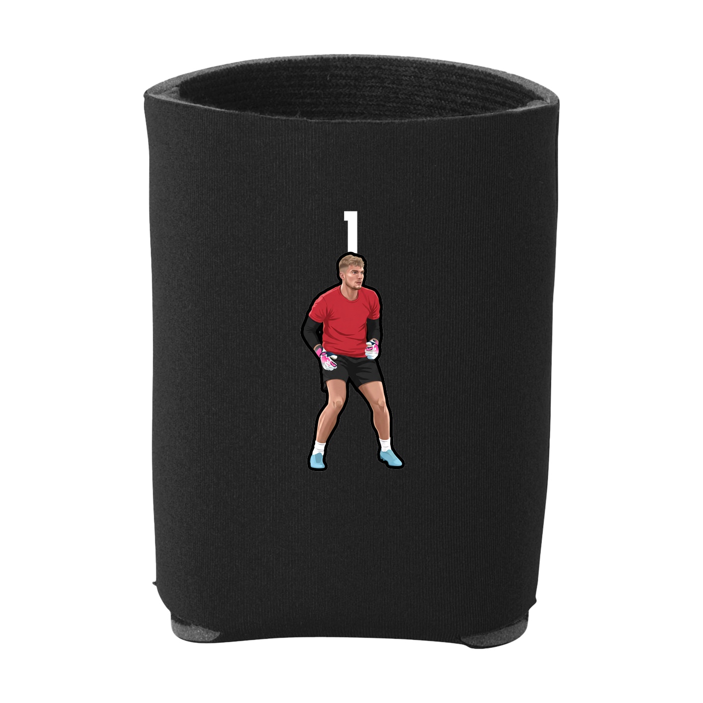 Can Holder — Number Top in Black
