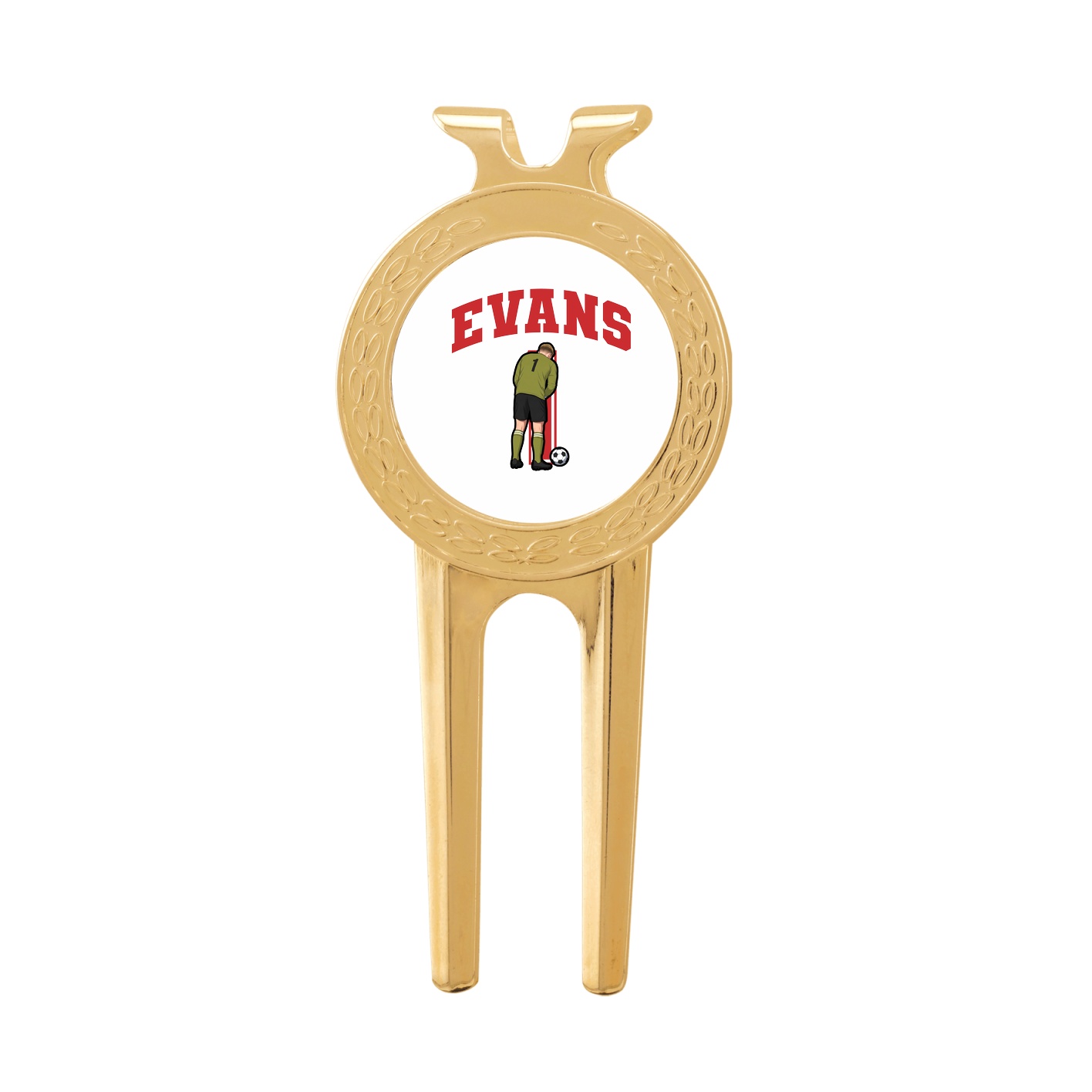 Divot Tool with Ball Marker — Number in Classic