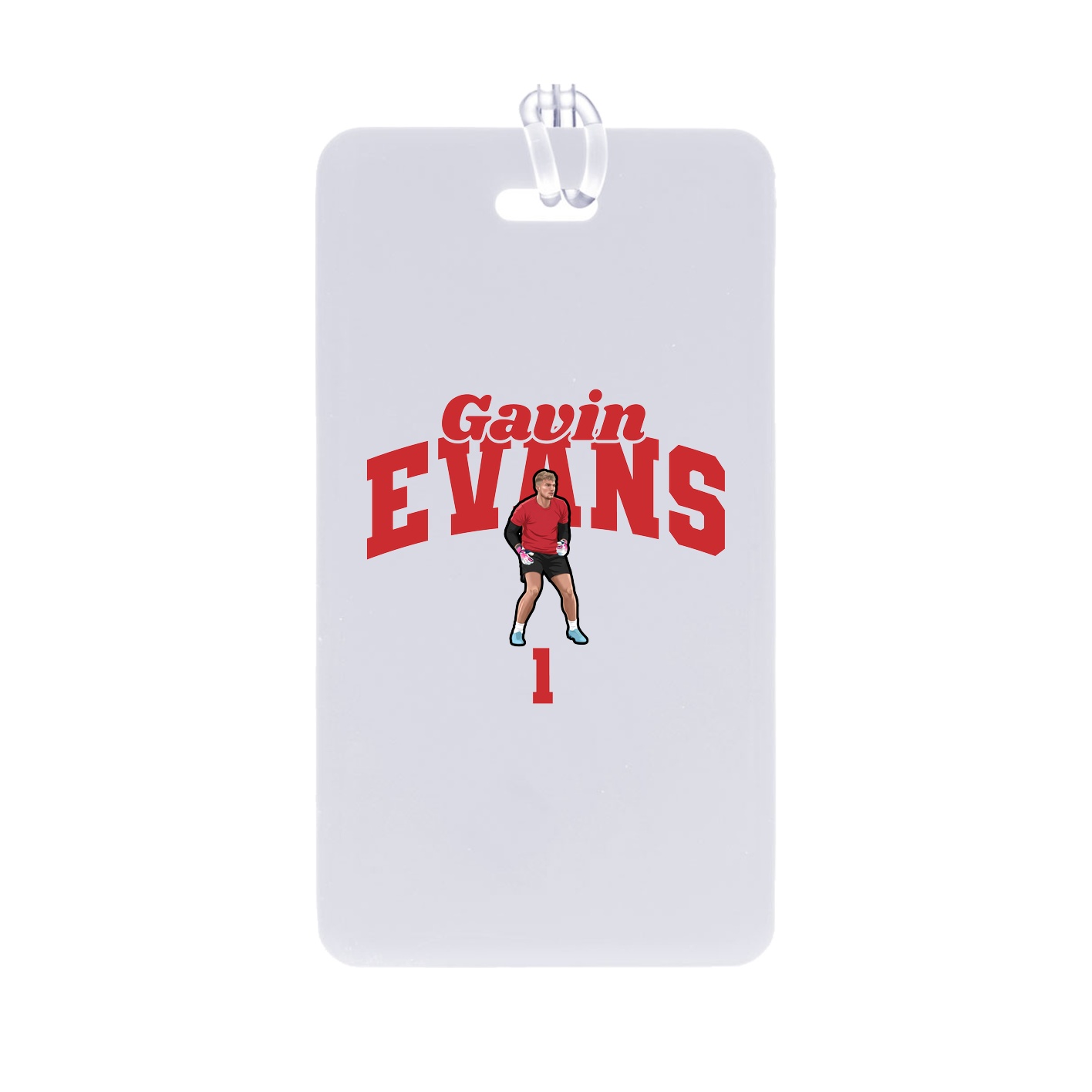 Bag Tag — Signature Arch in Classic