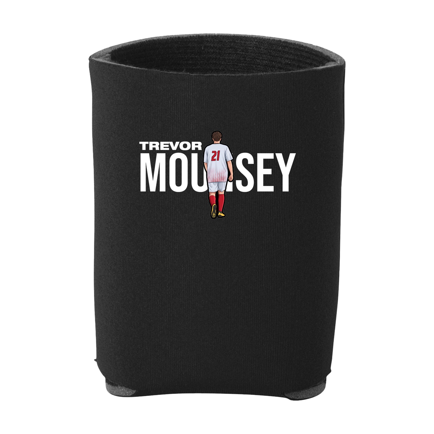 Can Holder — Player Name in Black