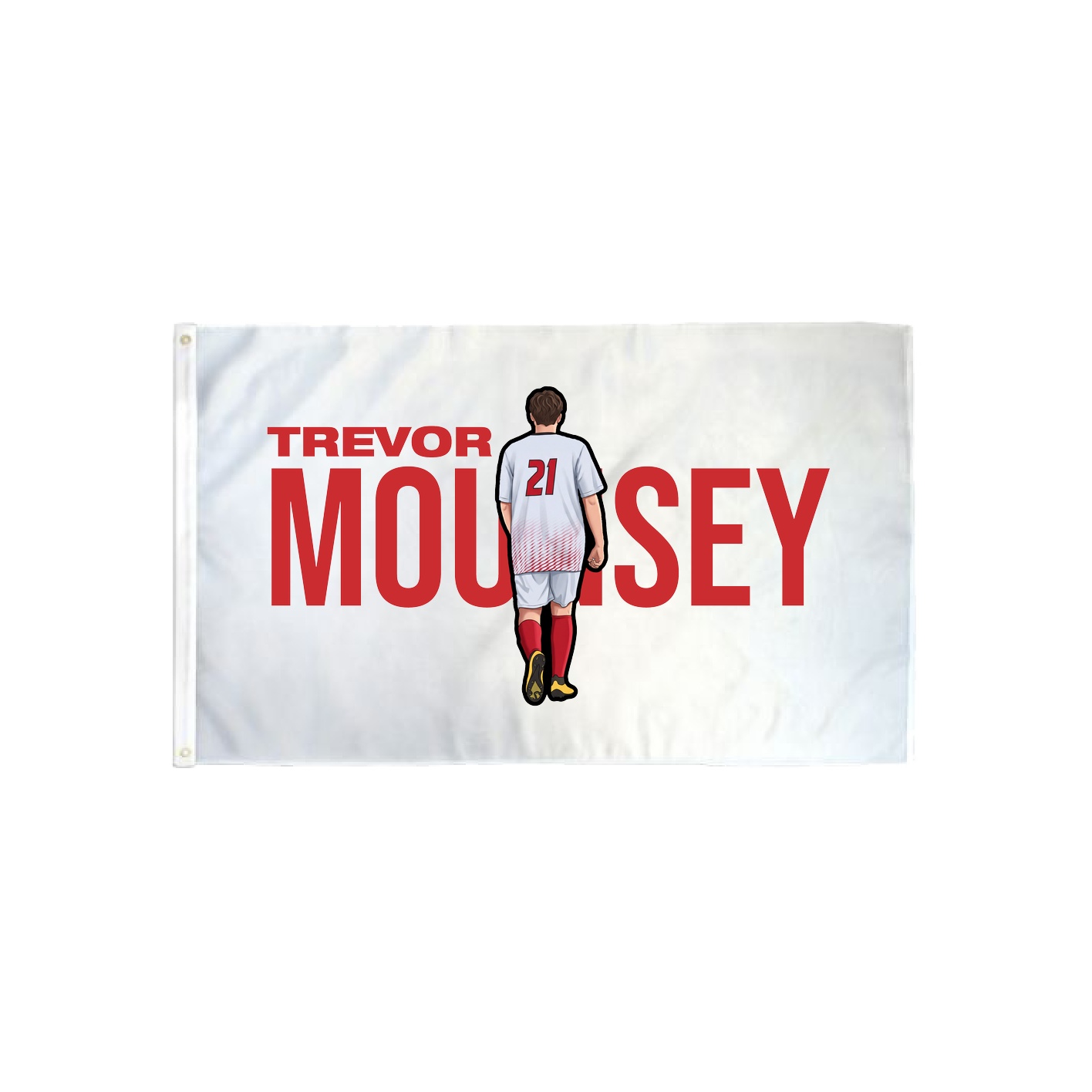 3x5 Flag — Player Name in Classic