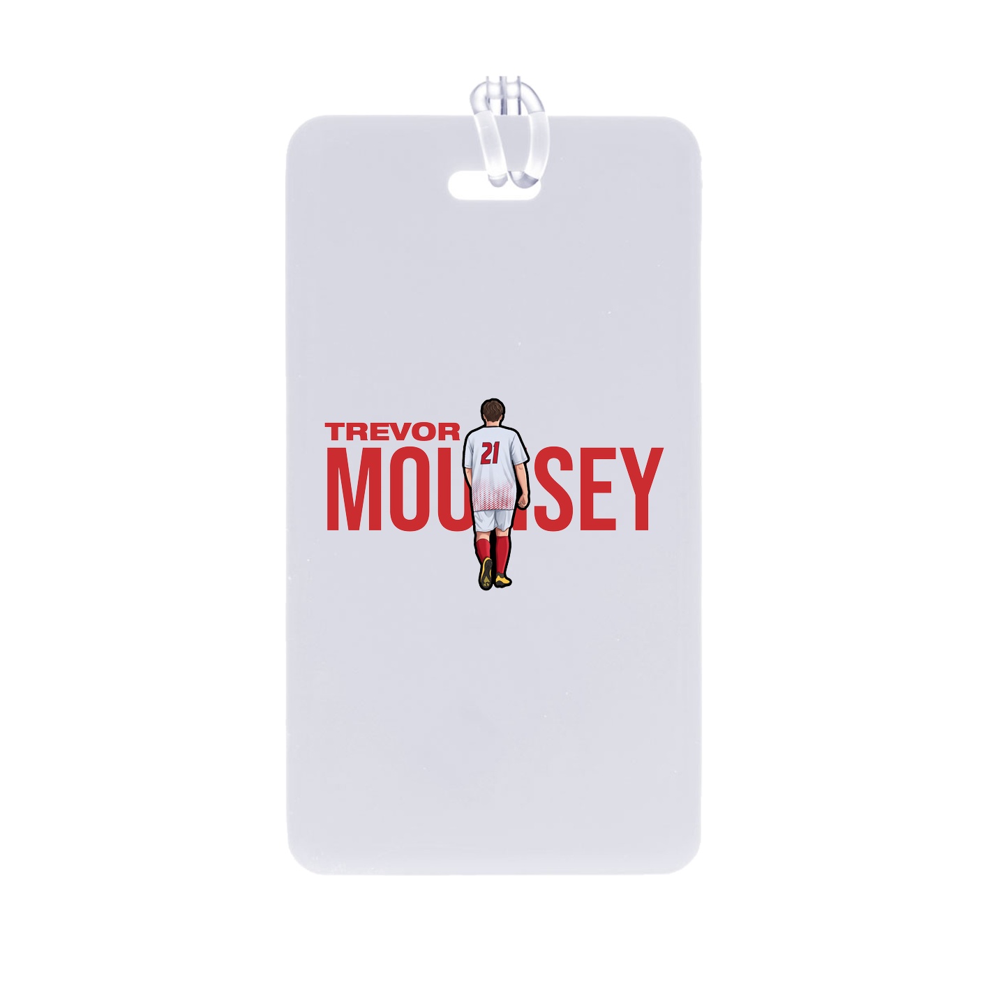 Bag Tag — Player Name in Classic