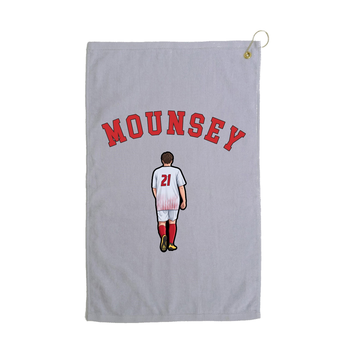 Golf Towel — Shirsey Arch in Grey