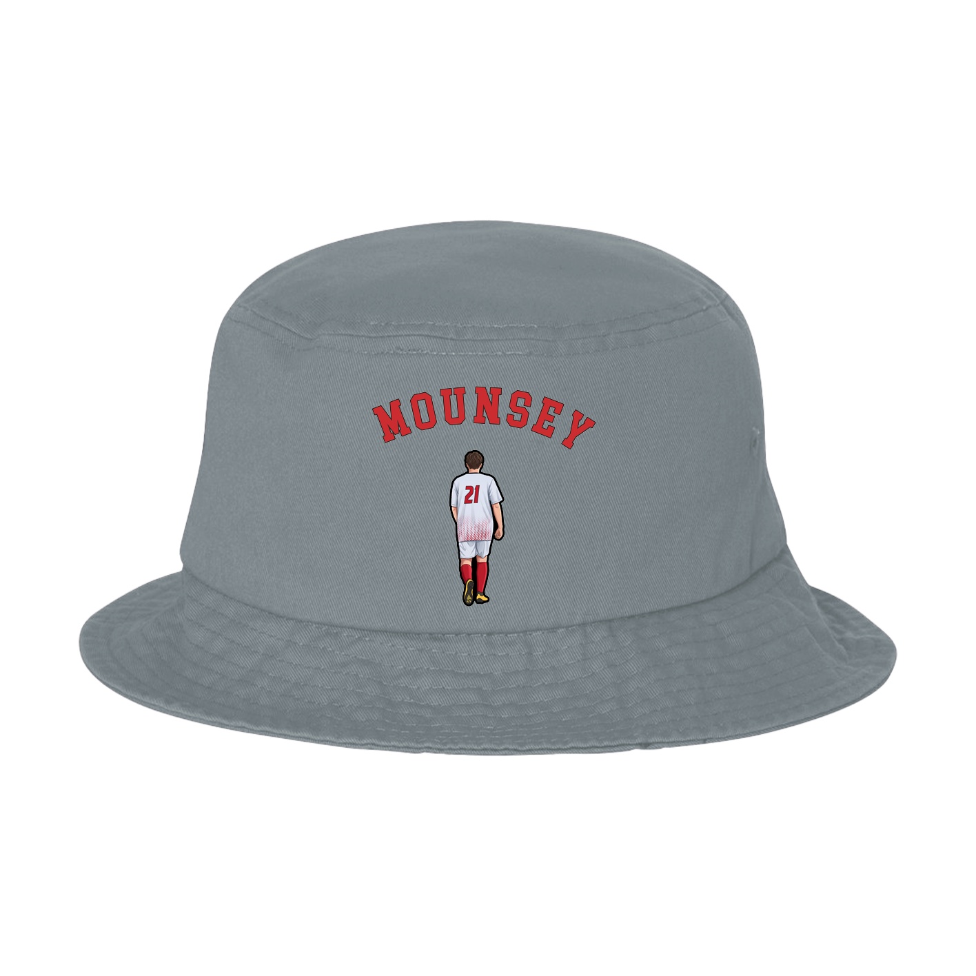 Bucket Cap — Shirsey Arch in Grey