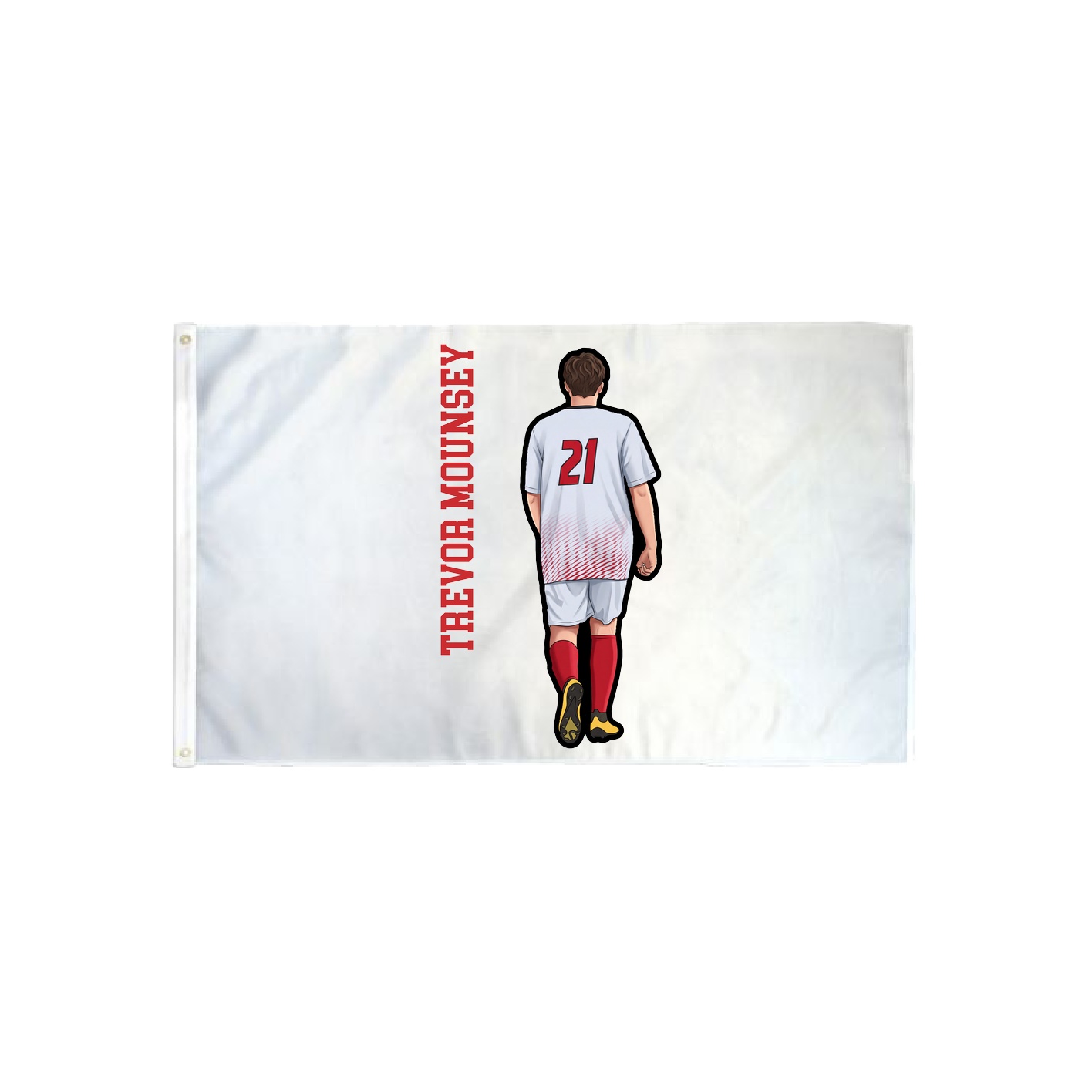 3x5 Flag — Name Vertical in Classic