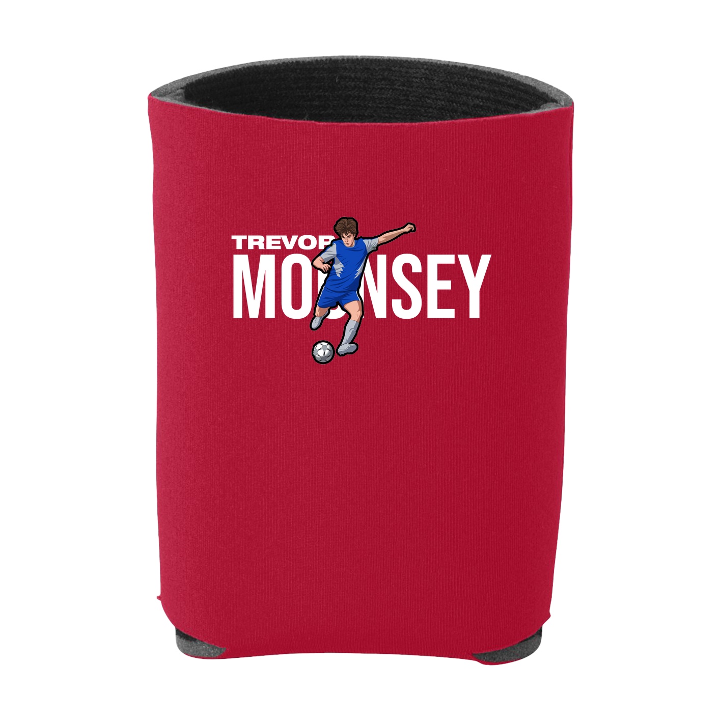 Can Holder — Player Name in Red