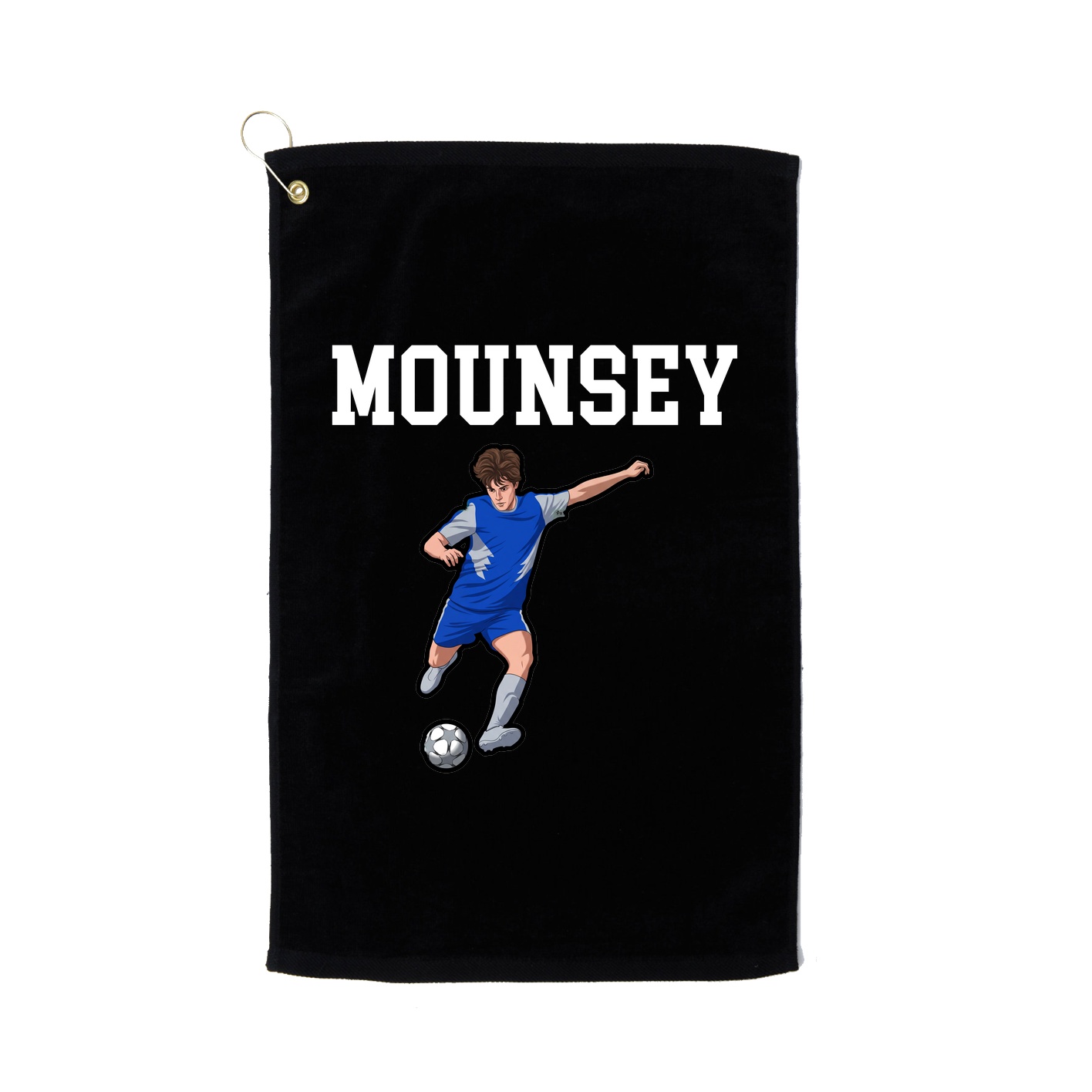 Golf Towel — Shirsey in Black