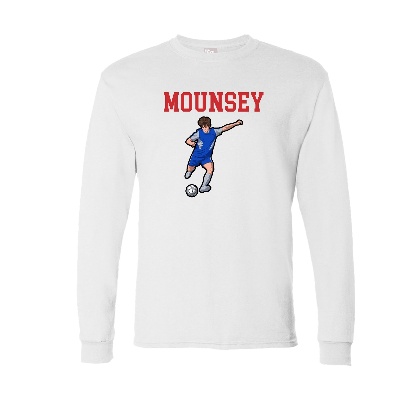 Long Sleeve Tee — Shirsey in White
