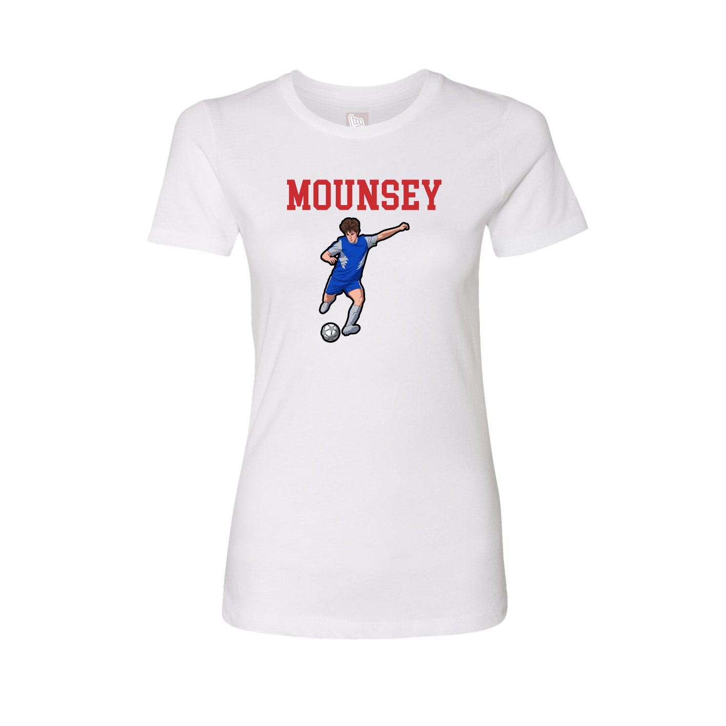 Fitted Women's Tee — Shirsey in White