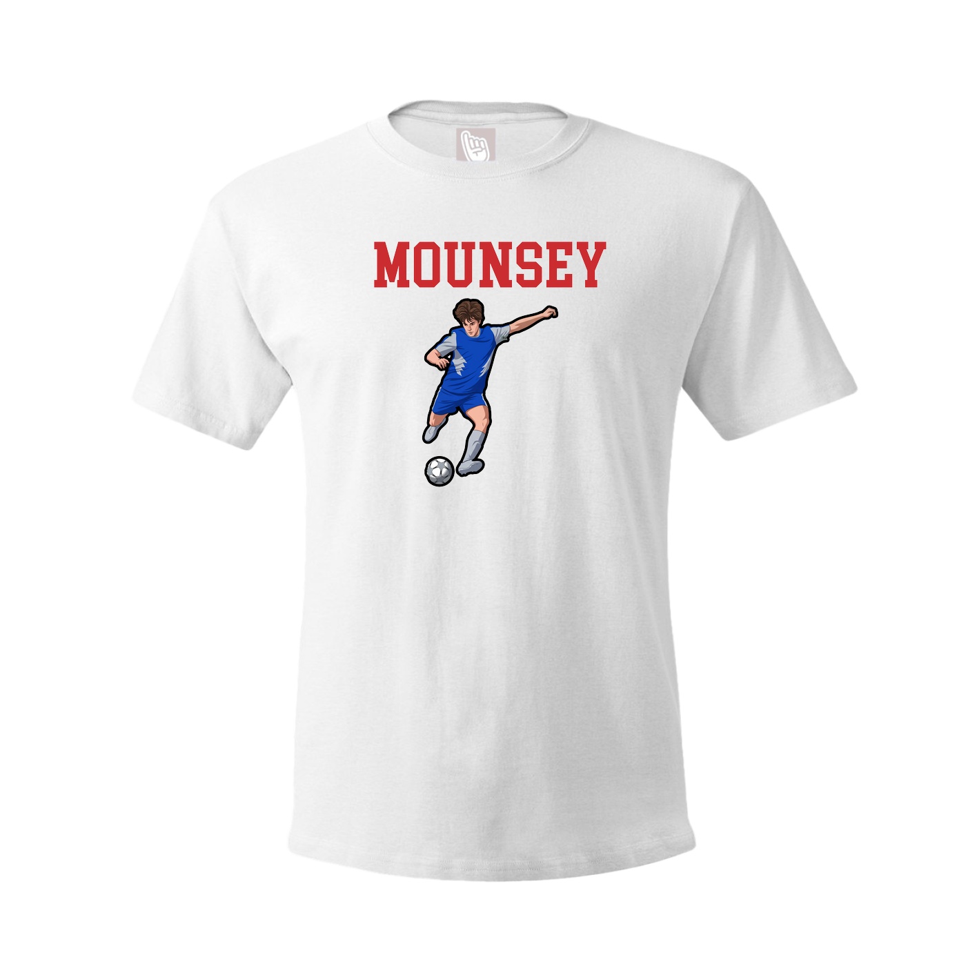 Youth Tee — Shirsey in White