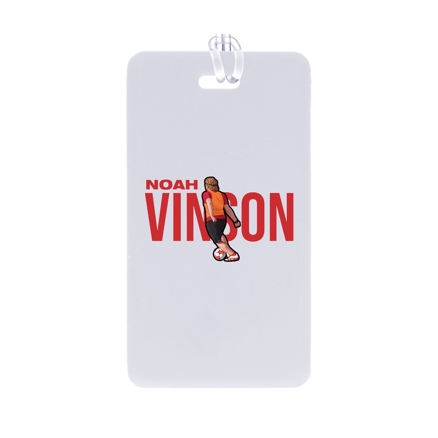 Bag Tag — Player Name in Classic