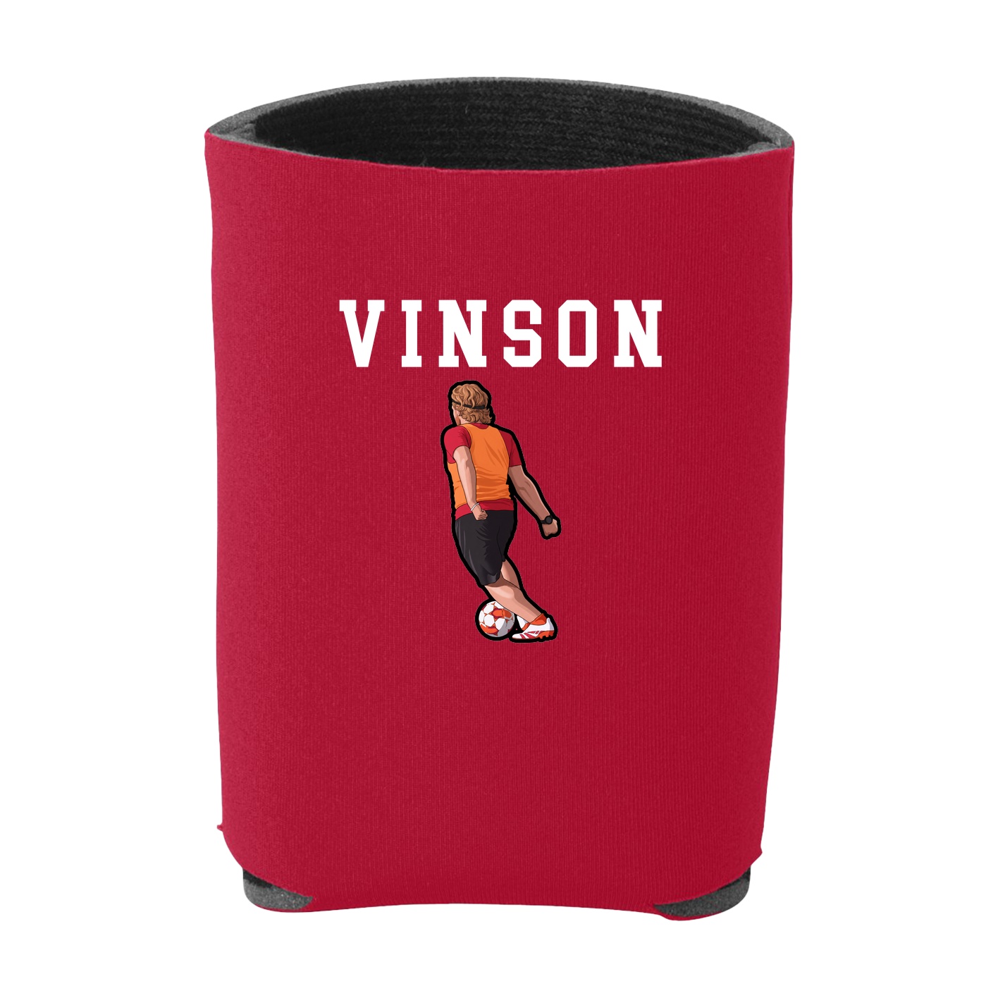 Can Holder — Shirsey in Red