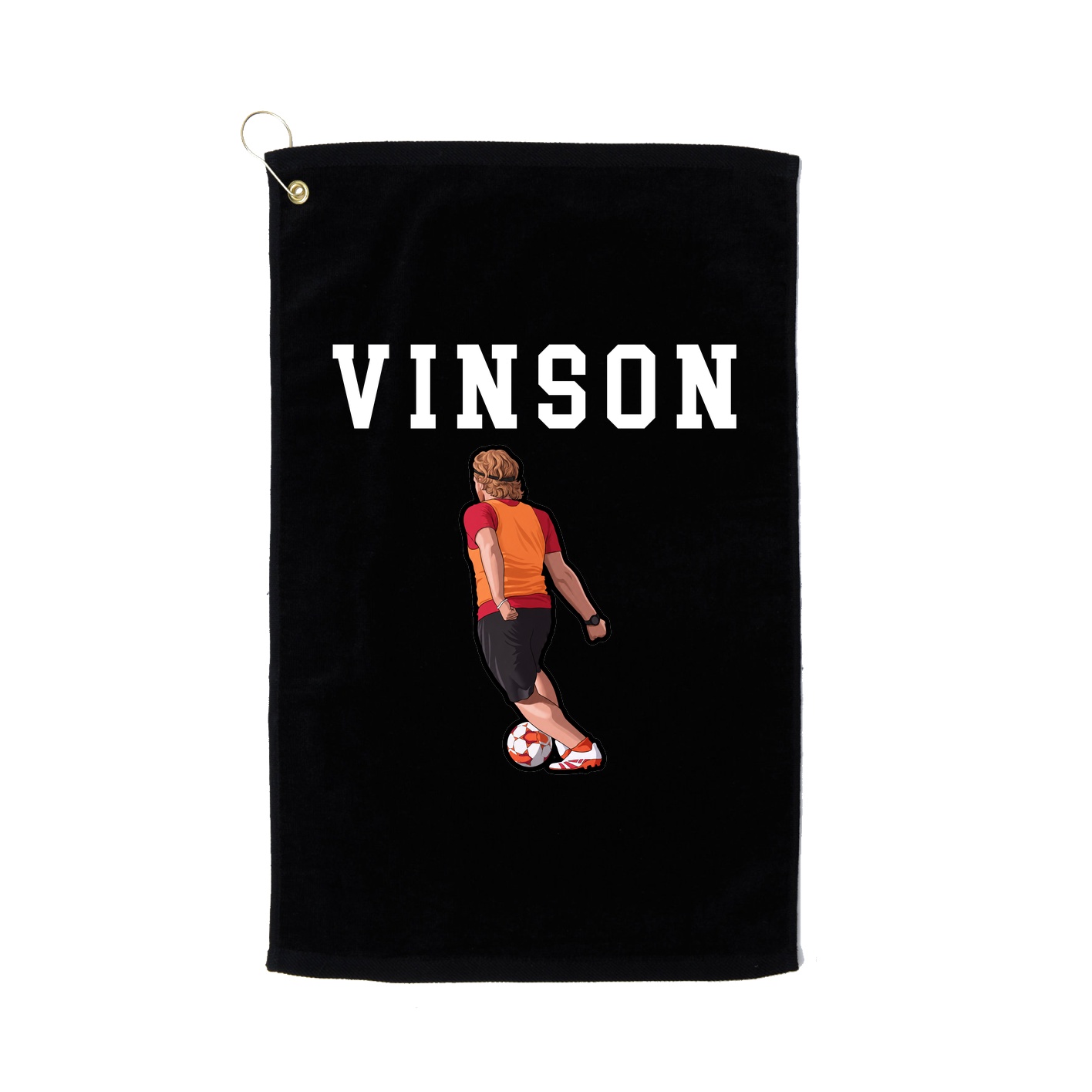 Golf Towel — Shirsey in Black