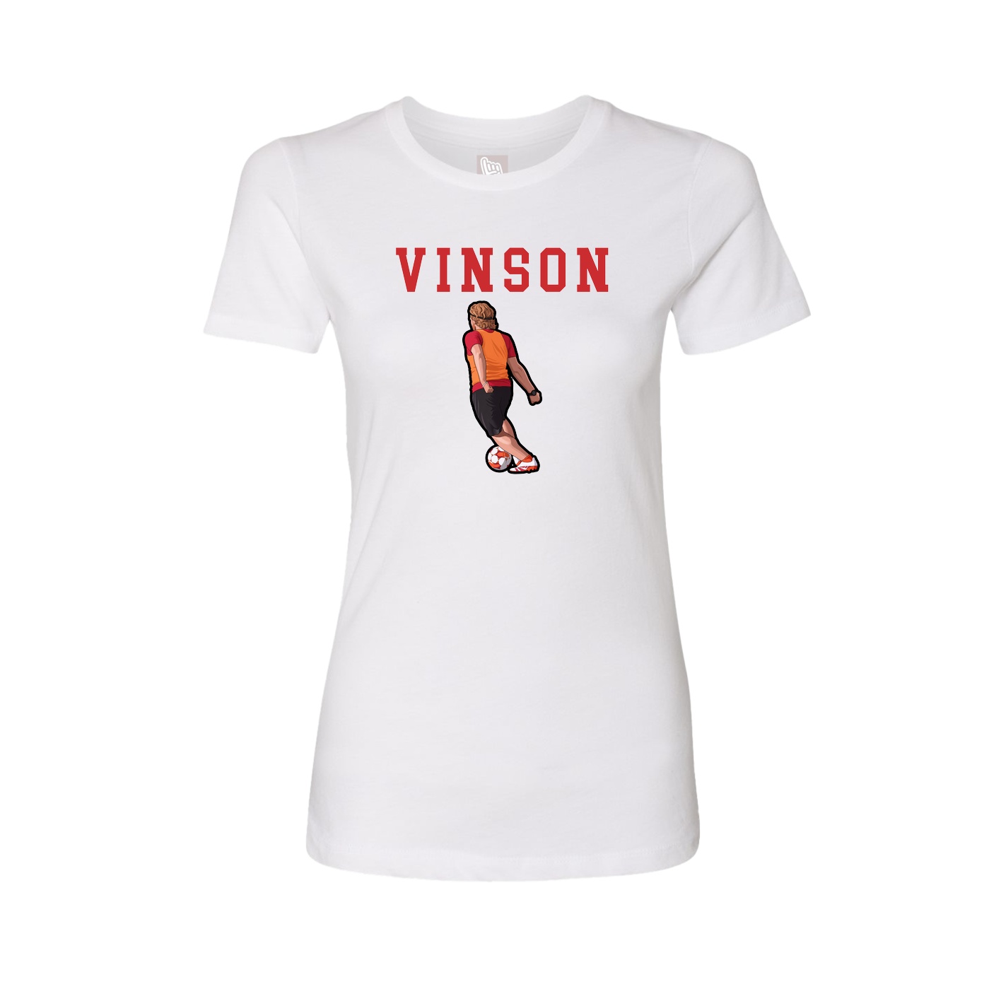 Fitted Women's Tee — Shirsey in White