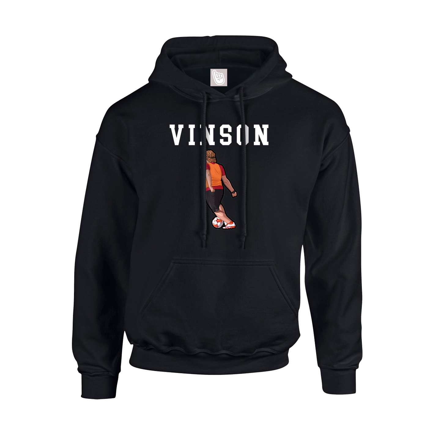 Hoodie — Shirsey in Black