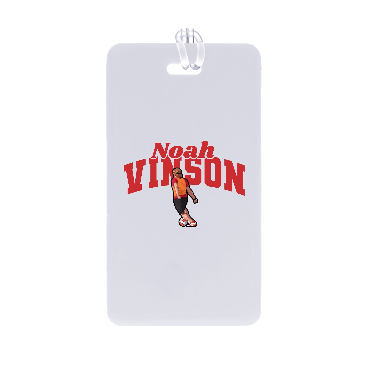 Bag Tag — Signature Arch in Classic