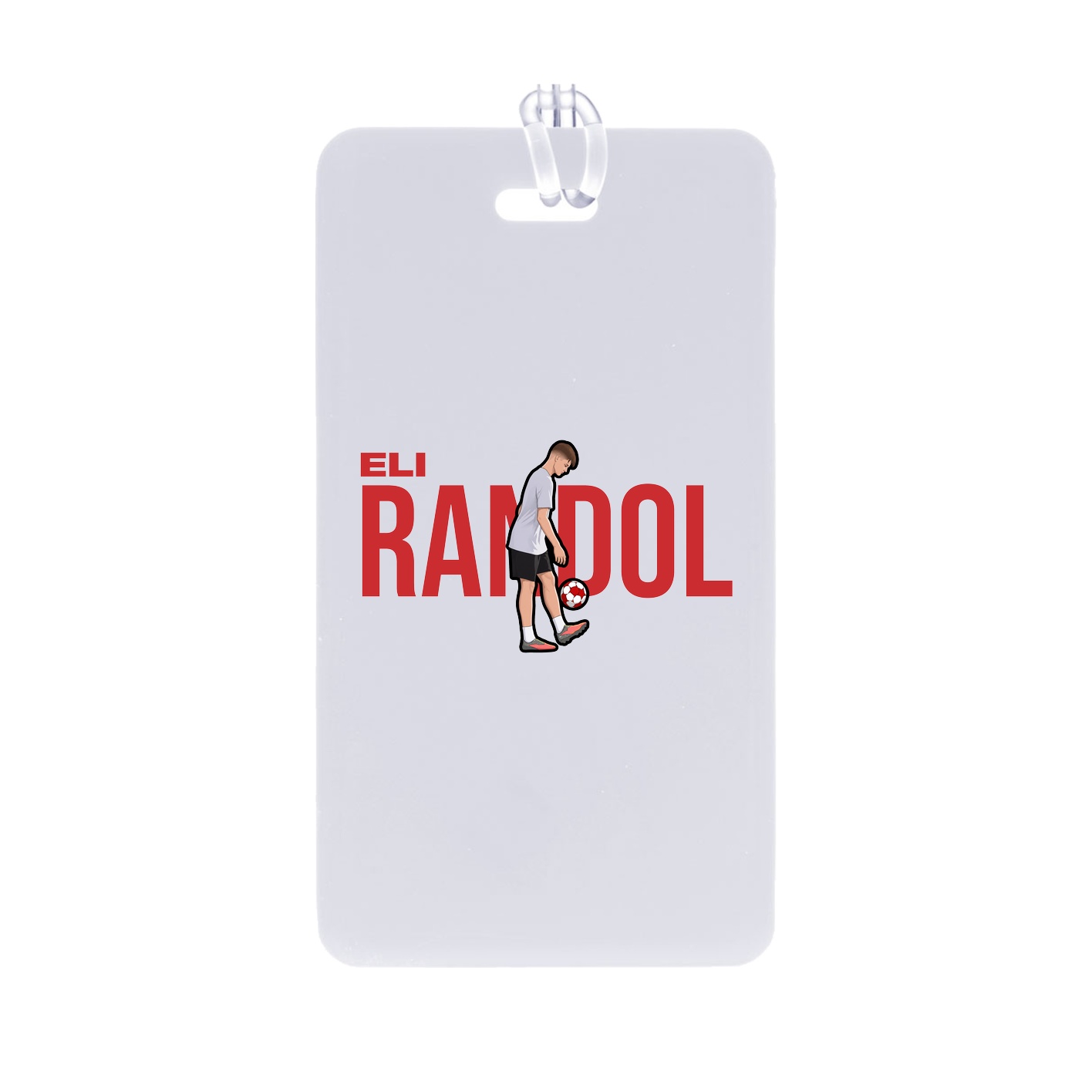 Bag Tag — Player Name in Classic