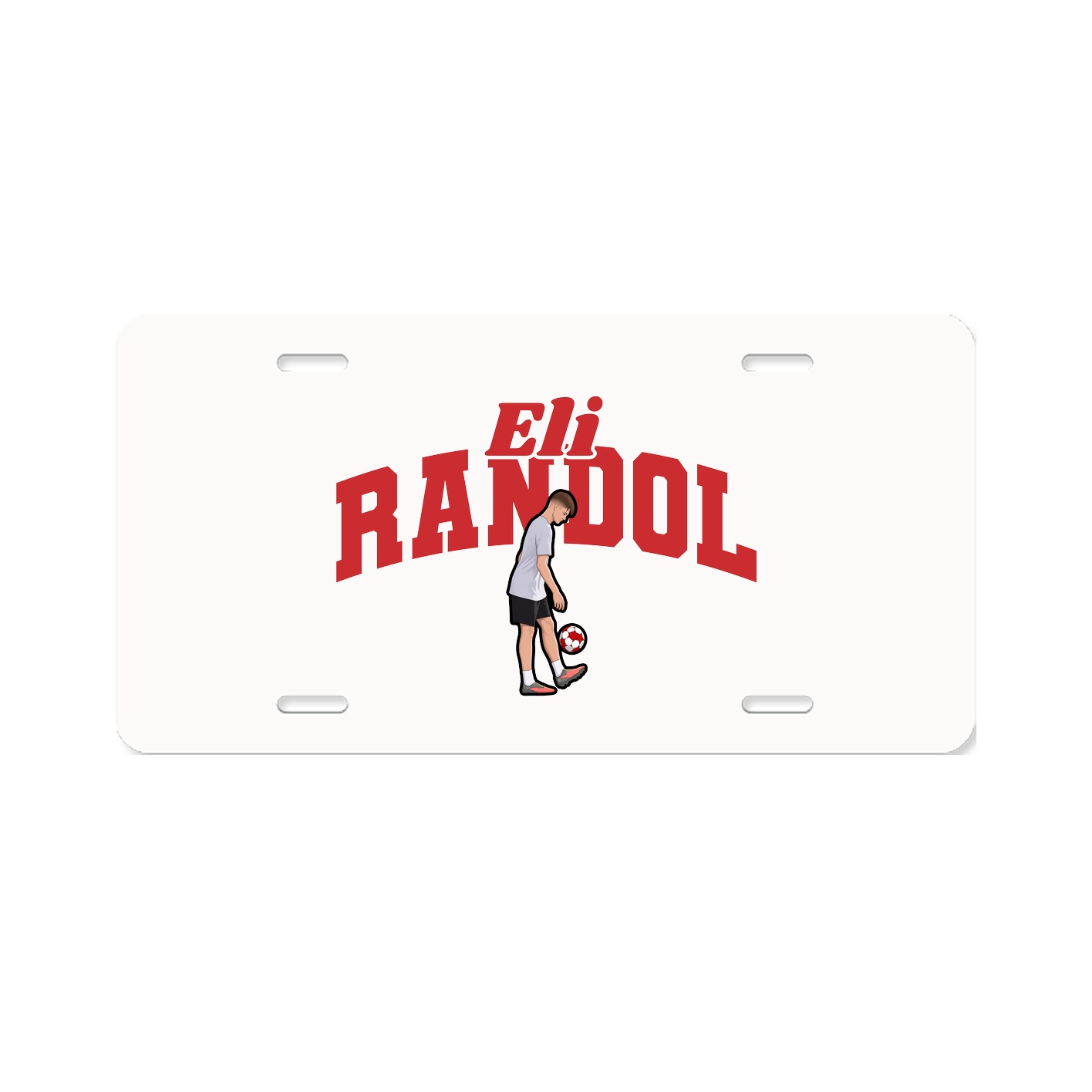 License Plate — Signature Arch in Classic