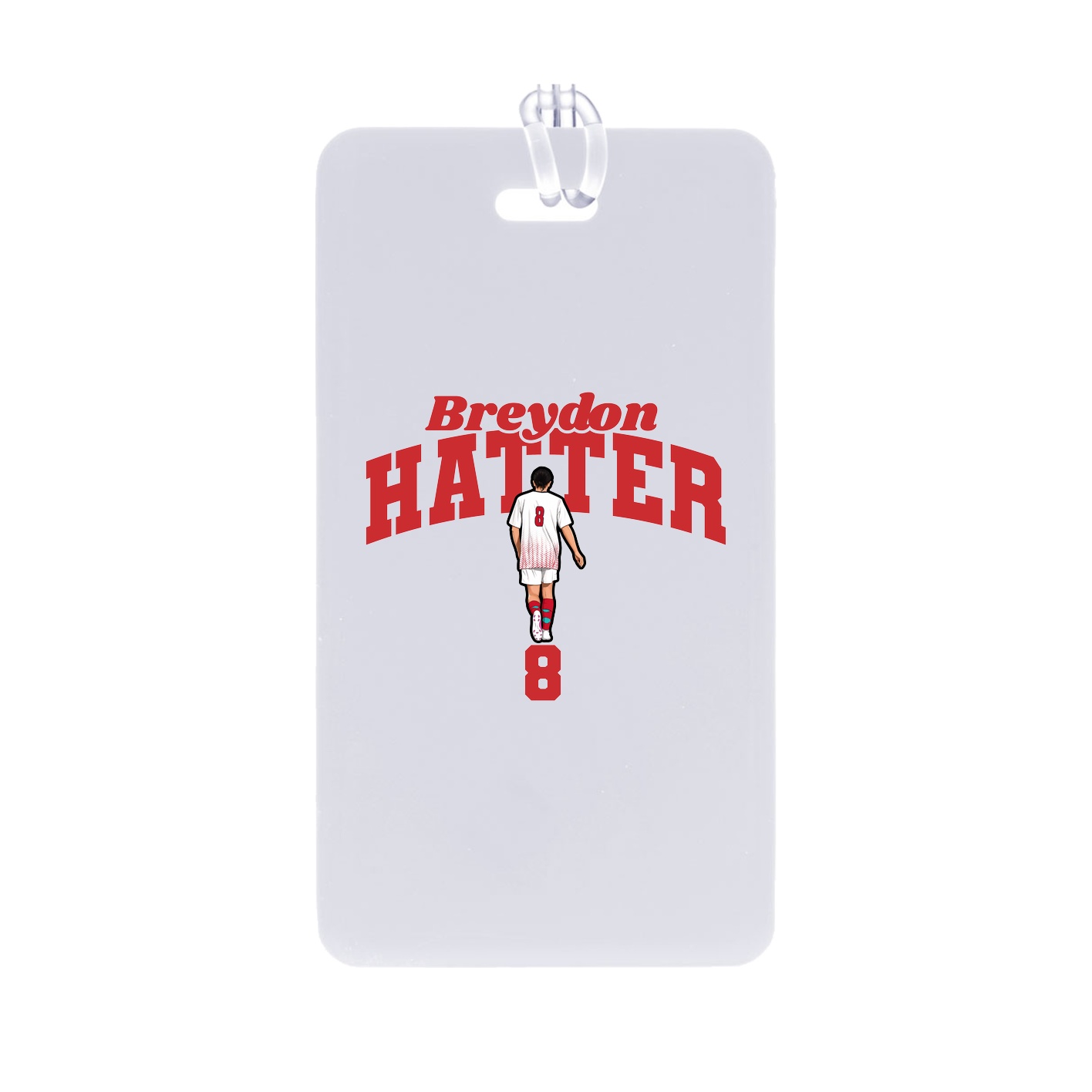 Bag Tag — Signature Arch in Classic