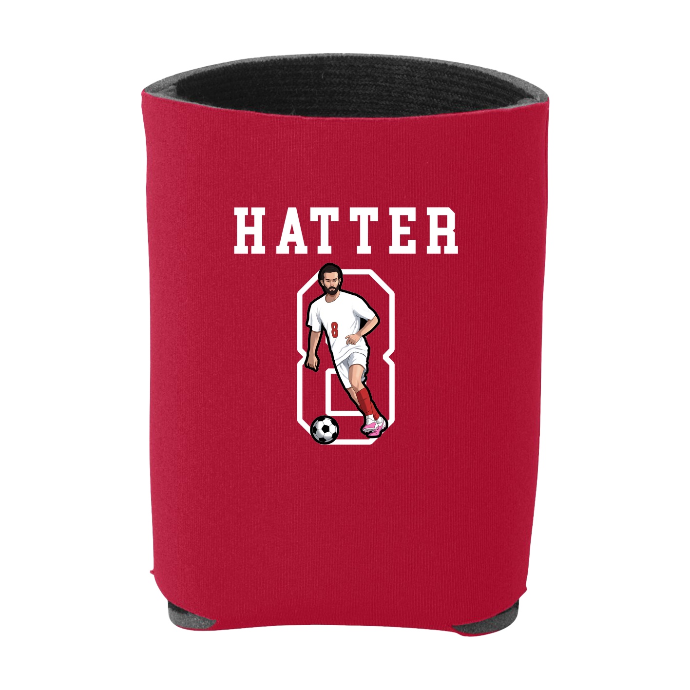 Can Holder — Shirsey in Red