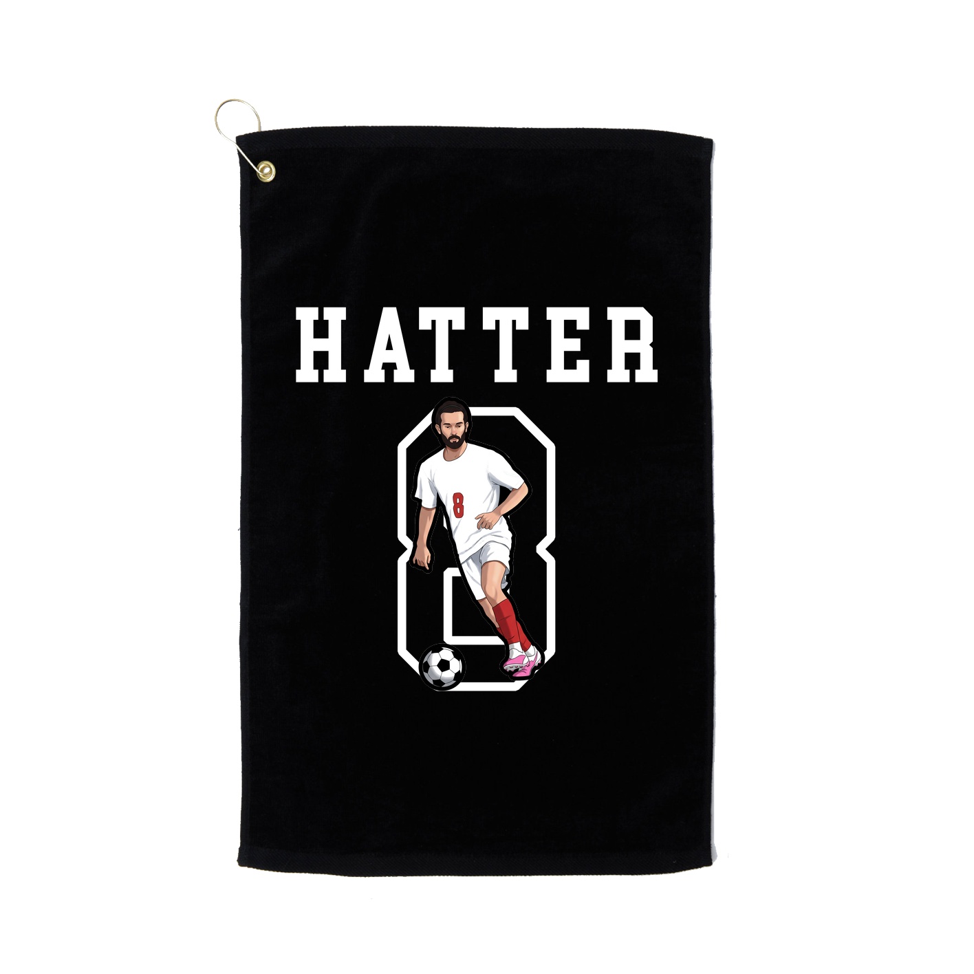 Golf Towel — Shirsey in Black