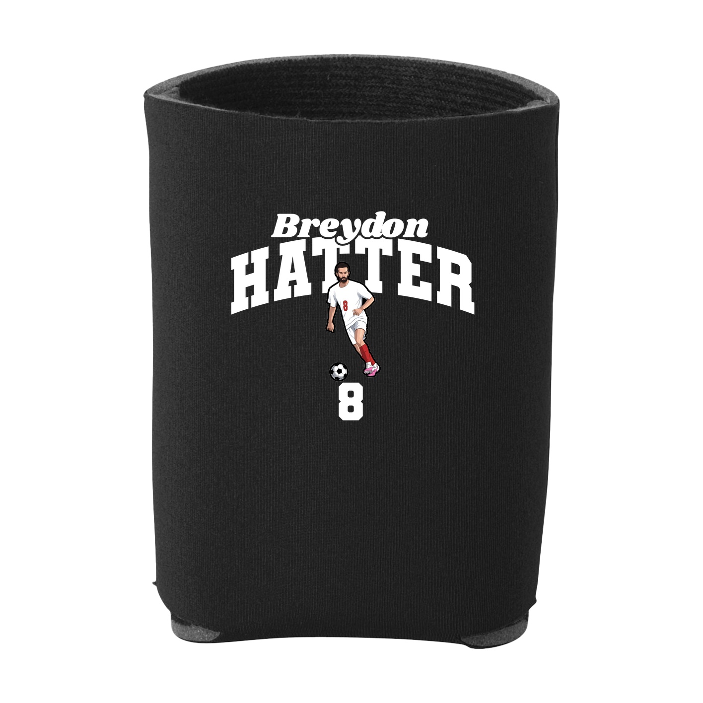 Can Holder — Signature Arch in Black