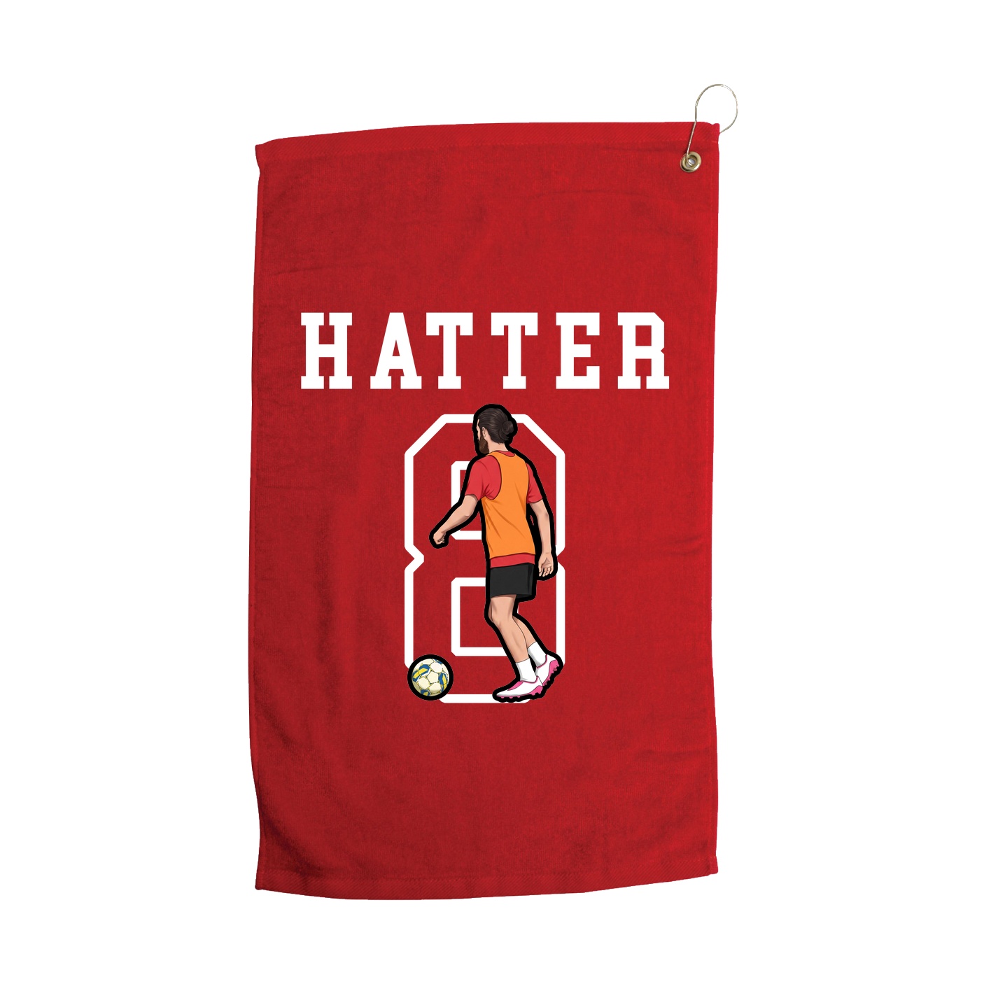 Golf Towel — Shirsey in Red
