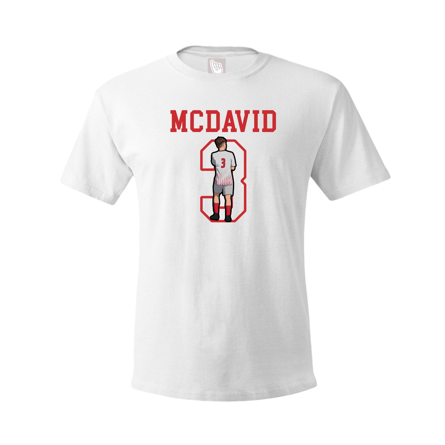 Tee — Shirsey in White